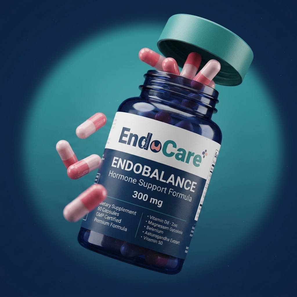 EndoCare+ Medicine Bottle